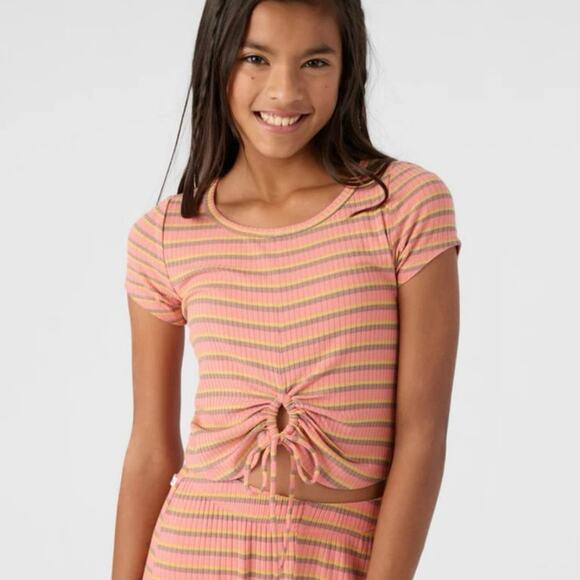 O’Neill girls stripe top - Picture 4 of 4